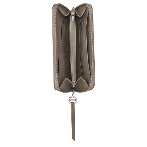 portefeuille long zippe le pliage neo taupe l3427hph215 longchamp fr