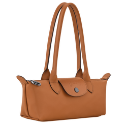 Le Pliage Xtra M Shoulder bag , Cashew - Leather
