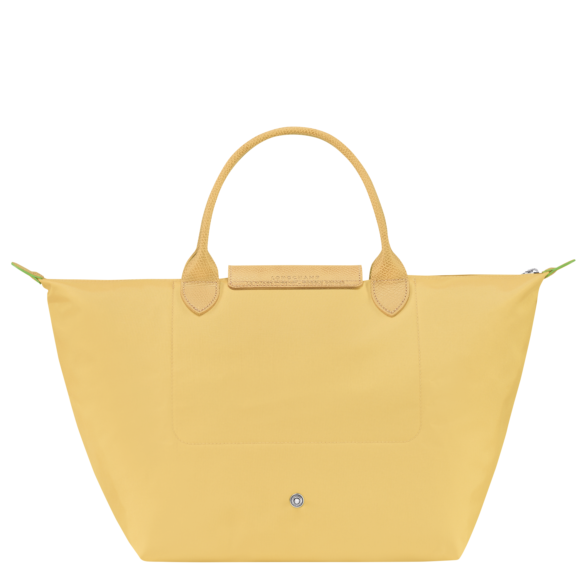 Le Pliage Green Handtasche M, Weizengelb