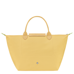 Le Pliage Green Handtasche M, Weizengelb