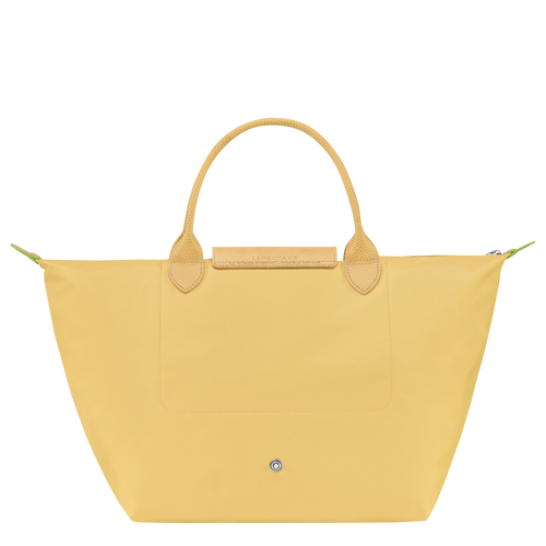 Le Pliage Green M Handbag , Wheat - Recycled canvas - View 3 of 5