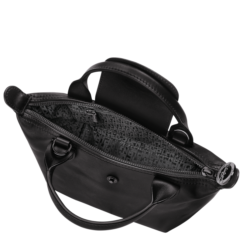 Le Pliage Xtra XS Handbag , Black - Leather  - View 5 of  6