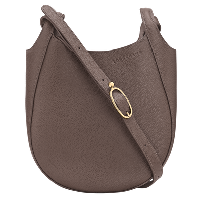 Le Foulonn&eacute; Crossbody bag S, Taupe