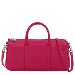 Daylong M Handbag , Beetroot - Leather