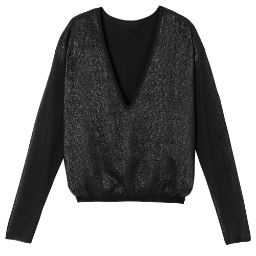 Pullover, Black - View 1 of 1 Pullover, Black, hi-res - View 1 of 1