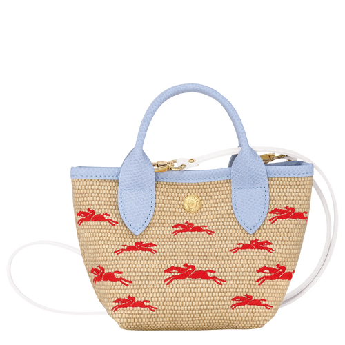 Panier XS Le Panier Pliage , Toile - Ciel - Vue 1 de 4