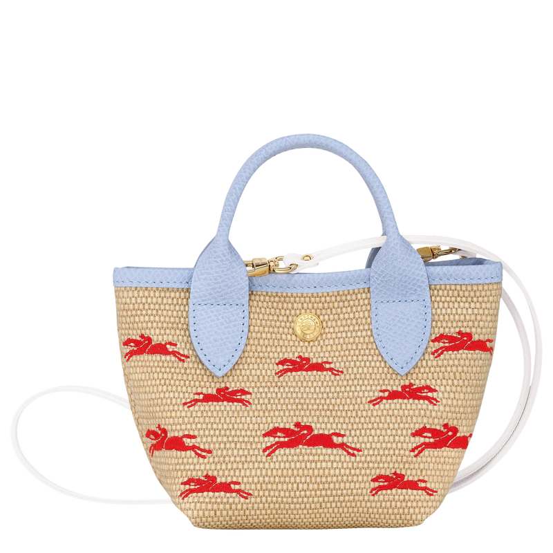 Panier XS Le Panier Pliage , Toile - Ciel  - Vue 1 de 4