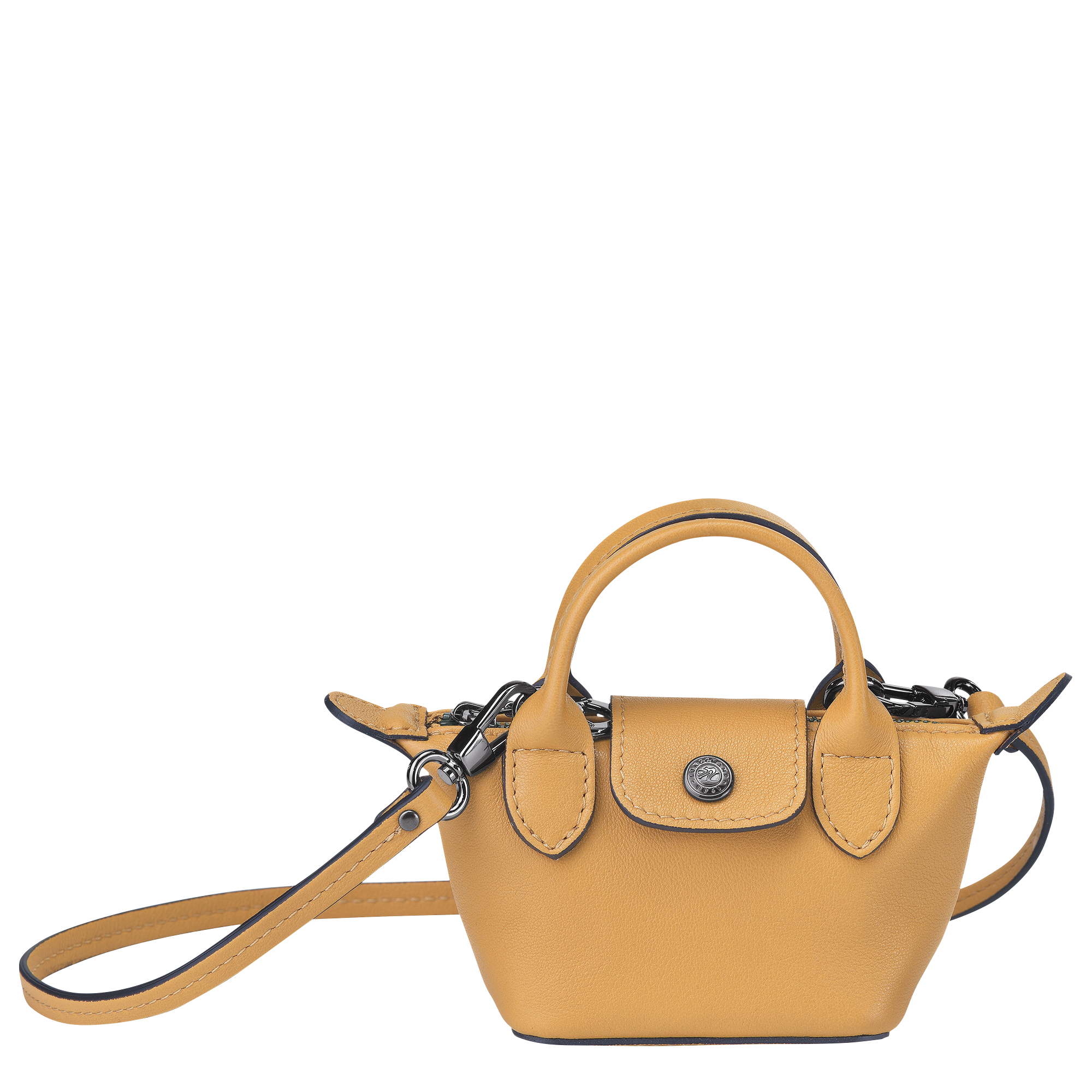 Crossbody bag XS Le Pliage Cuir Honey 