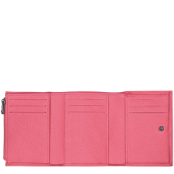 Brieftasche im Kompaktformat Roseau Essential , Leder - Grenadine