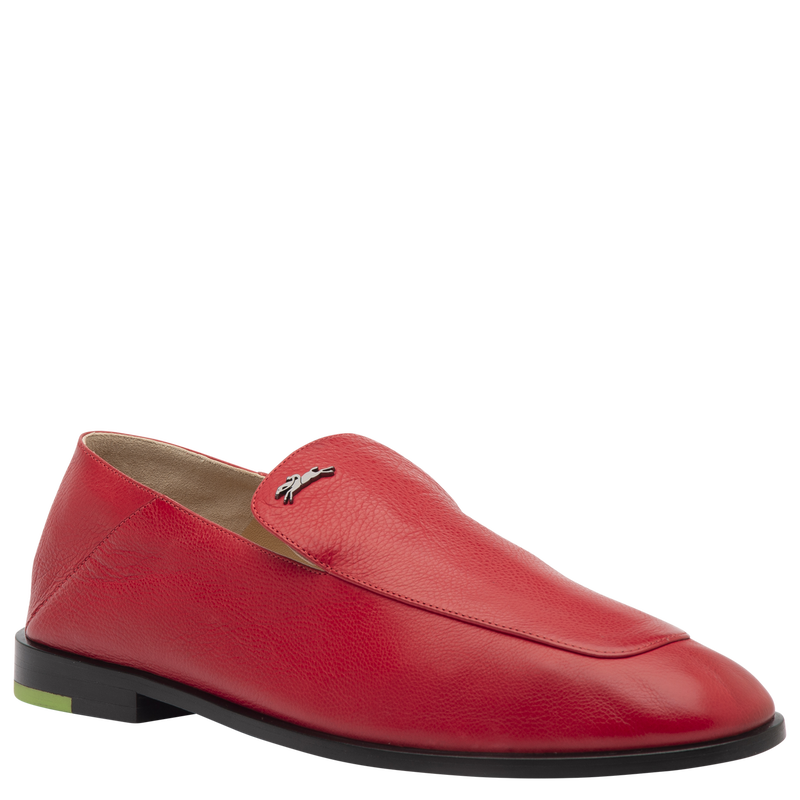 Au Sultan Loafer , Carmine - Leather  - View 3 of  5