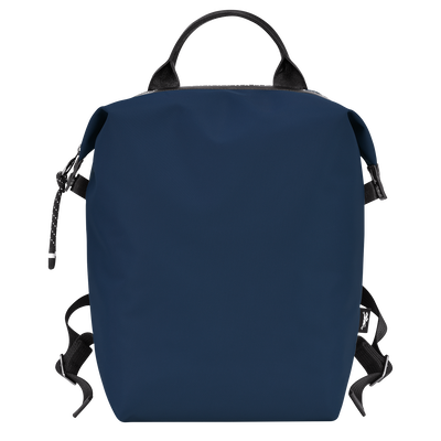 Le Pliage Energy Mochila L , Lona reciclada - Azul Marino