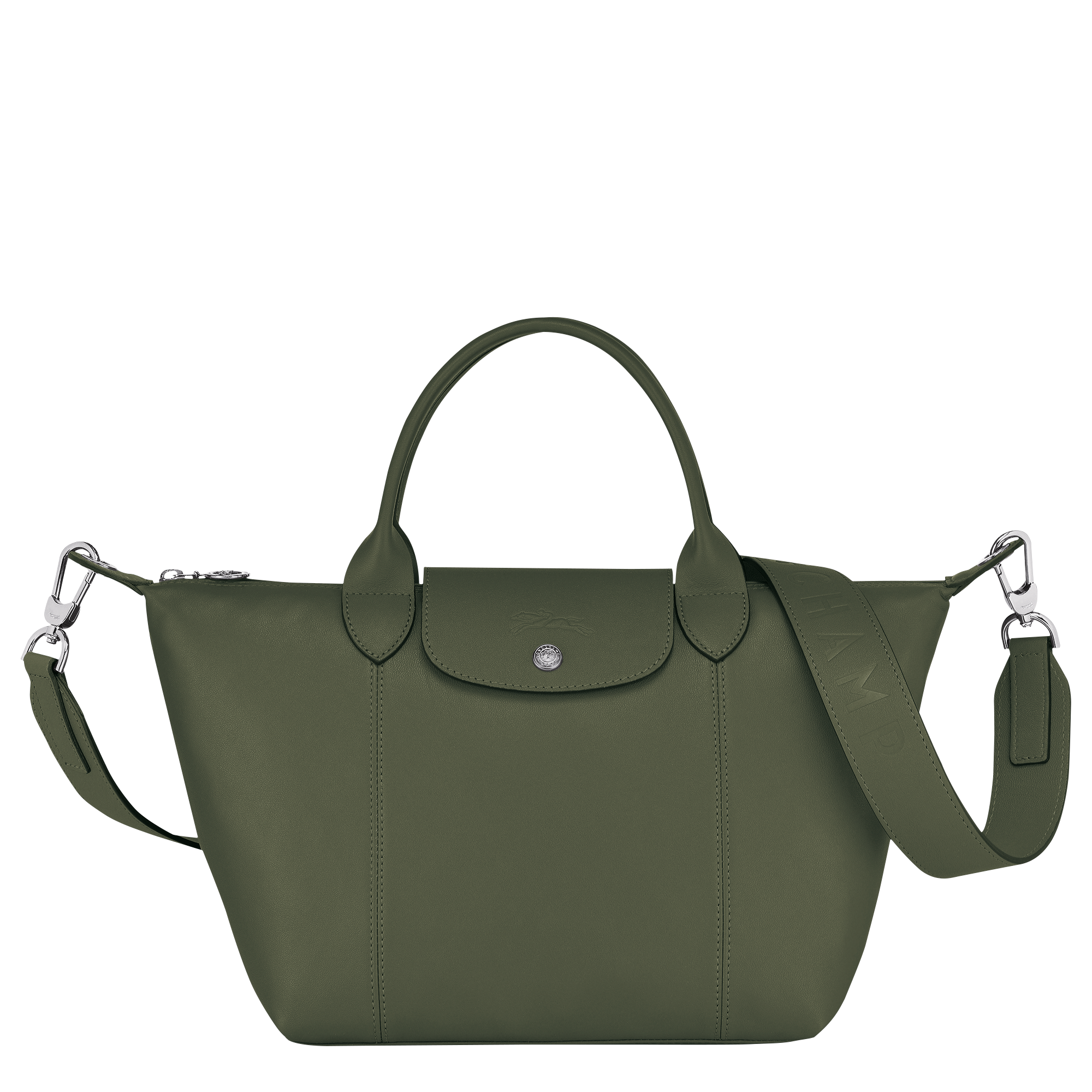 dark green bag