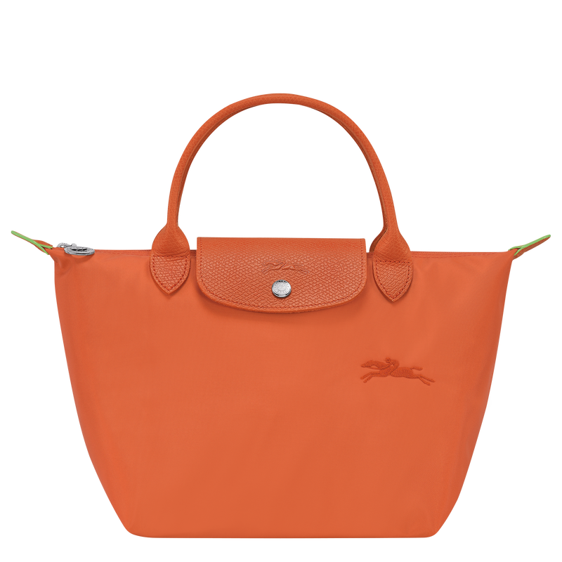 Le Pliage Green 手提包 S , 橘紅色 - 再生帆布  - 查看 1 6