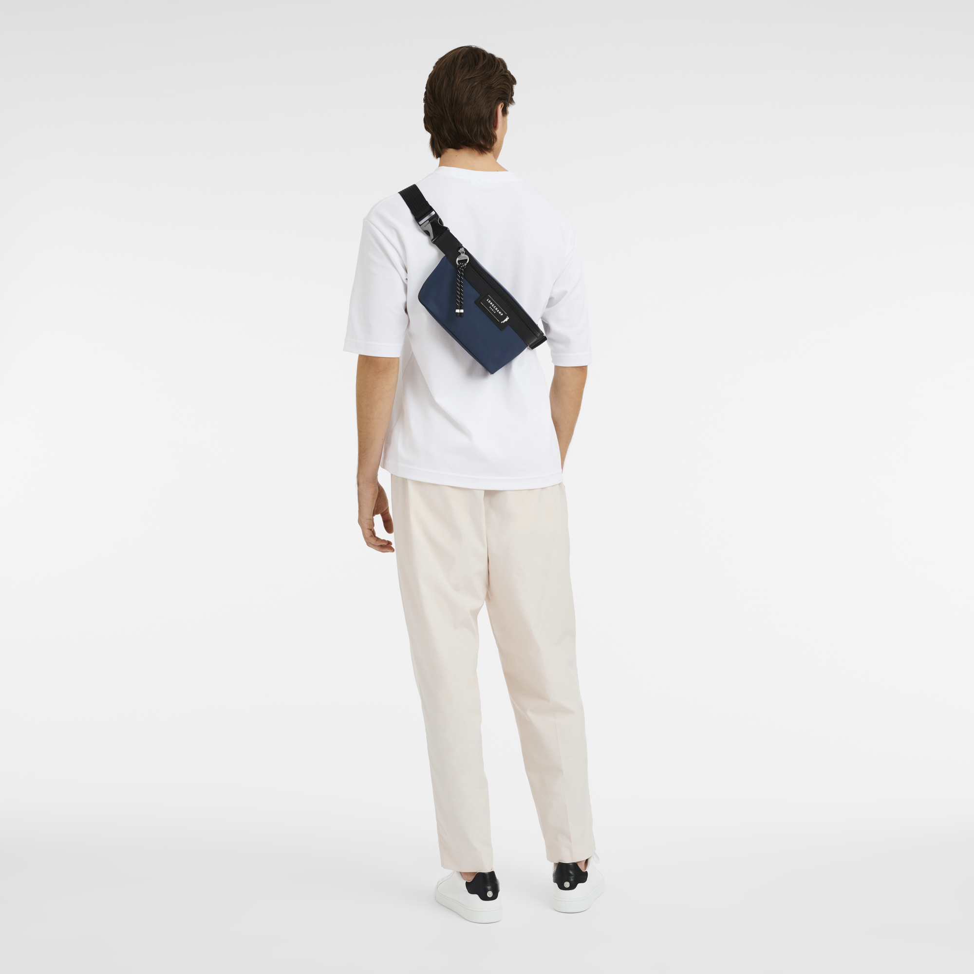 Belt bag, Navy - View 2 of
5 - zoom in Le Pliage Energy Belt bag, Navy