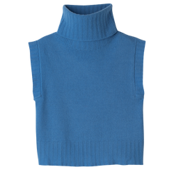 Ärmelloser Pullover , Andere - Kobaltblau