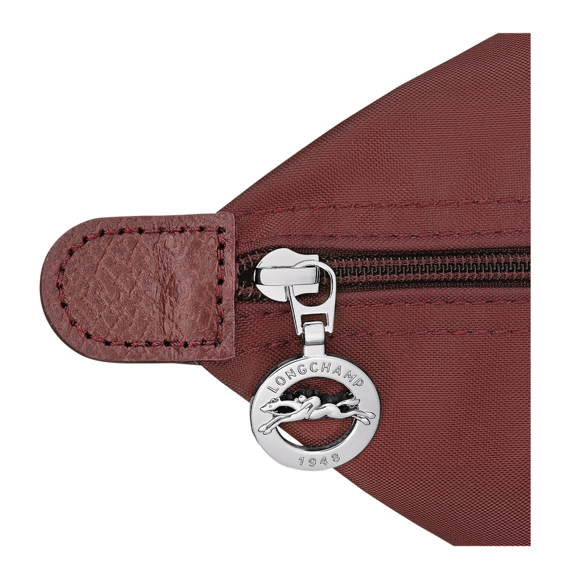 Le Pliage One L Tote bag , Burgundy - Canvas  - View 5 of  6