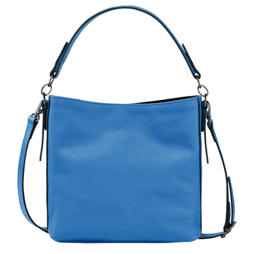 Longchamp 3D S Crossbody bag Cobalt - Leather (10215HCV487) | Longchamp GB
