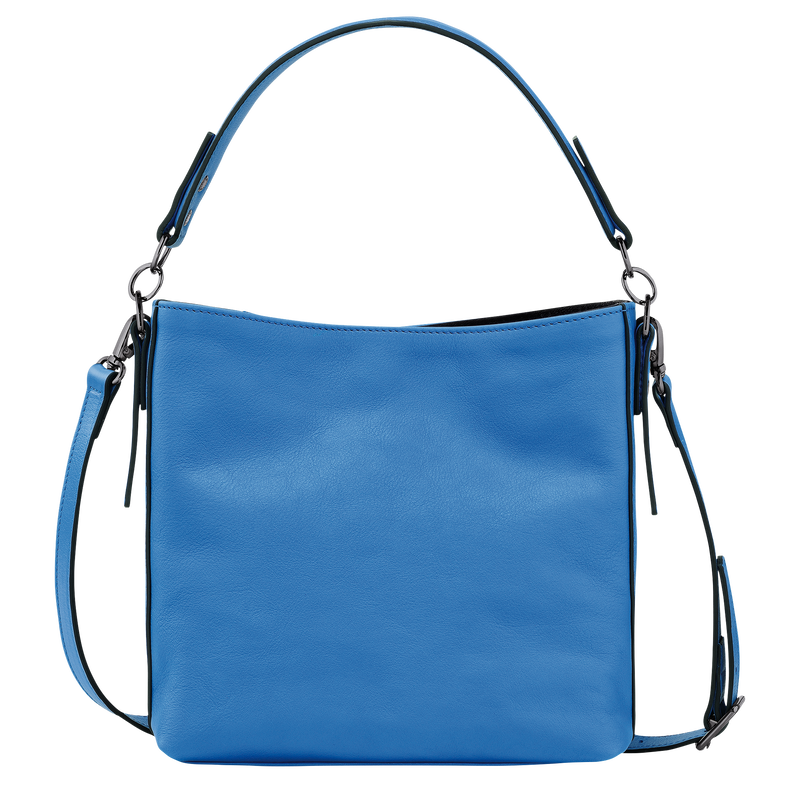 Longchamp 3D S Crossbody bag Cobalt - Leather (10215HCV487) | Longchamp GB