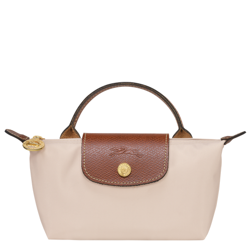 Longchamp Le Pliage Pouch with handle