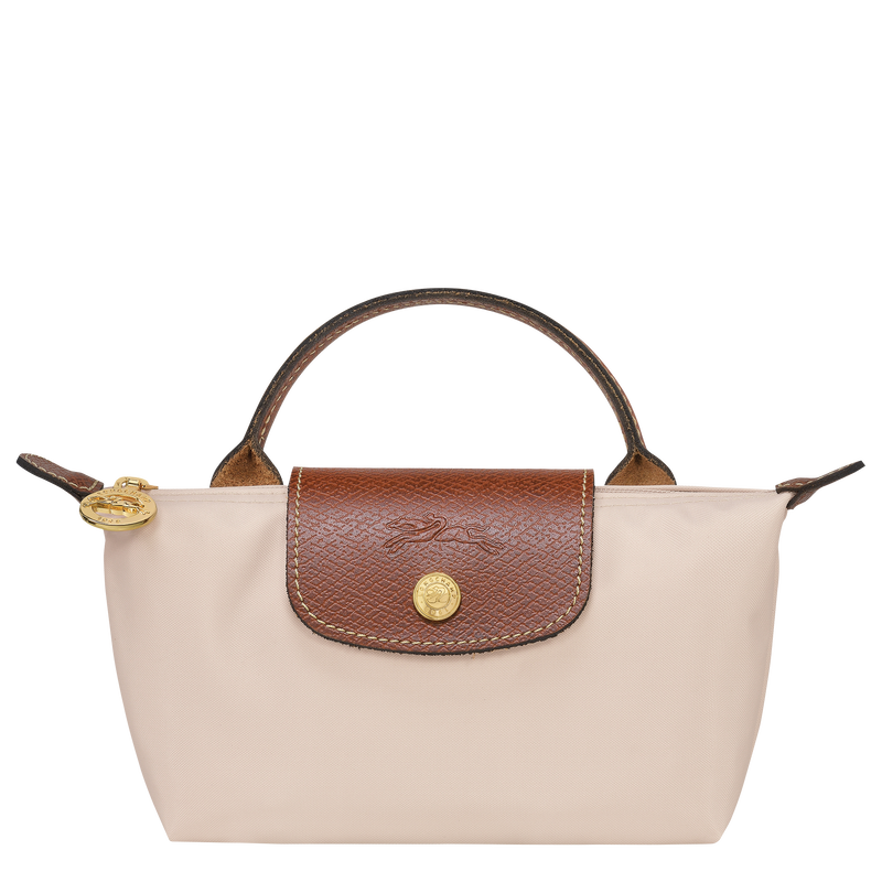 Beige longchamp bag new arrivals