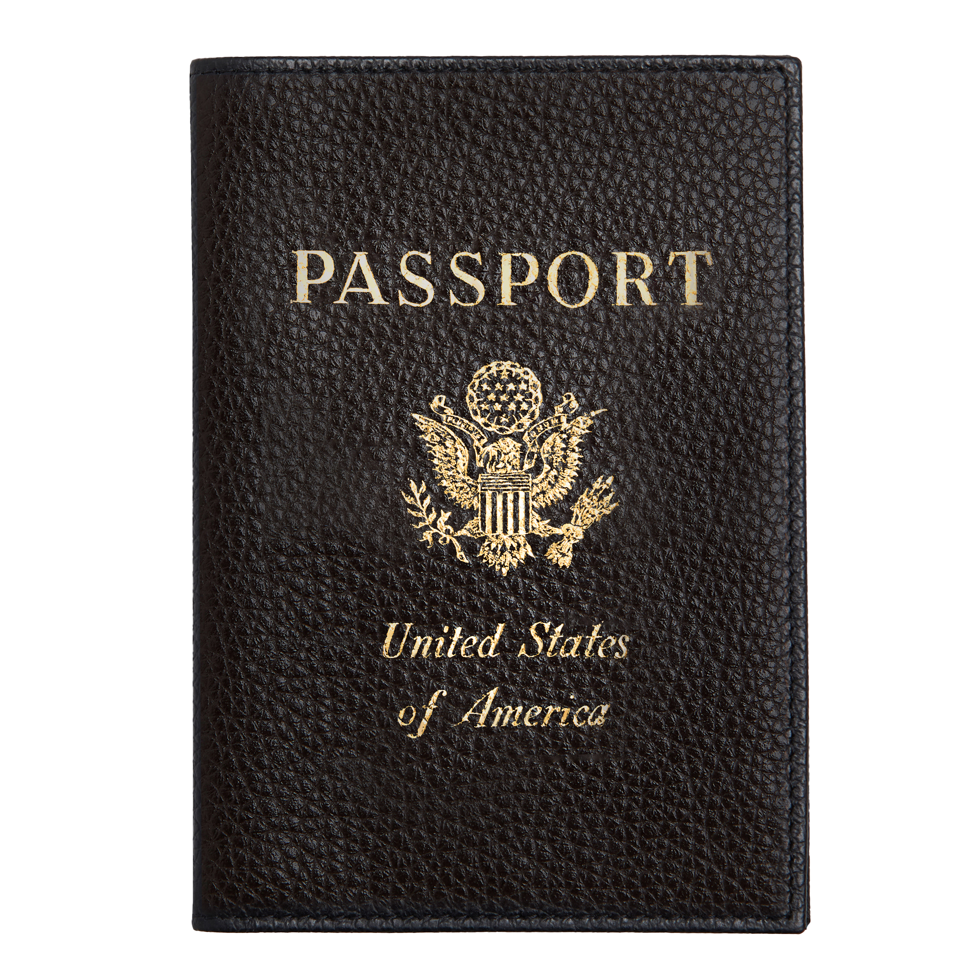 Passport cover, Black - View 1 of
2 - zoom in Le Foulonné Passport cover, Black