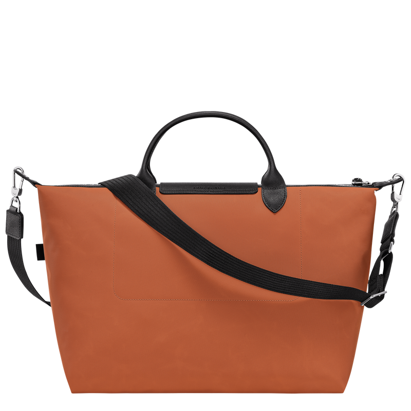 Le Pliage Energy XL Handbag , Sienna - Recycled canvas  - View 4 of  6