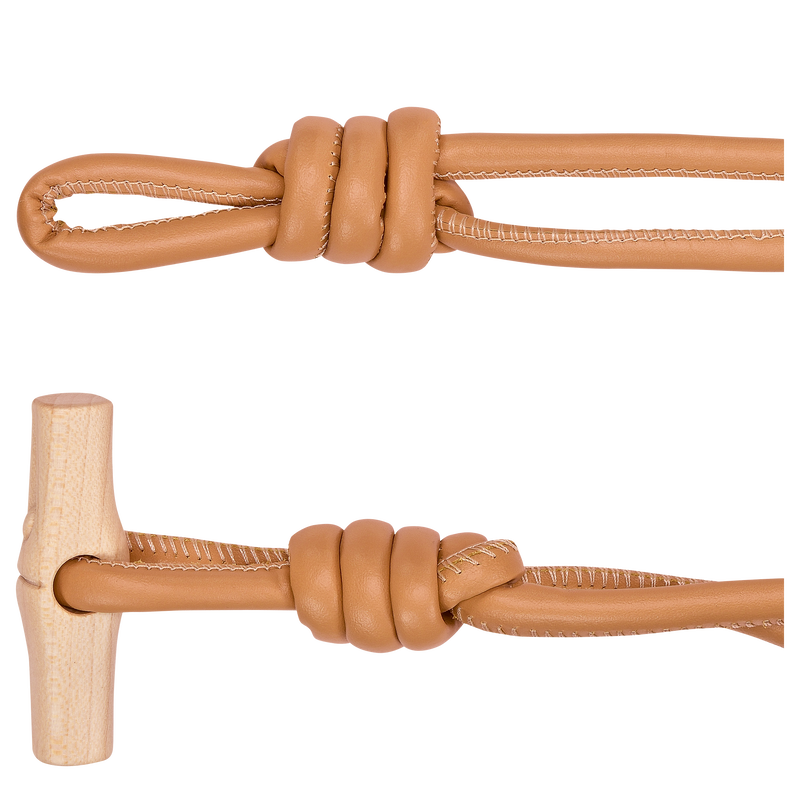 Ladies' belt , Vegetal - Leather  - View 3 of  3