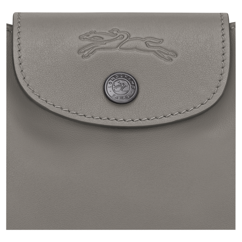 Borsa da spalla S Le Pliage Xtra , Pelle - Tortora  - View 6 of  6