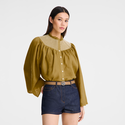 La Médaille Longchamp Ladies' belt , Seed - Leather