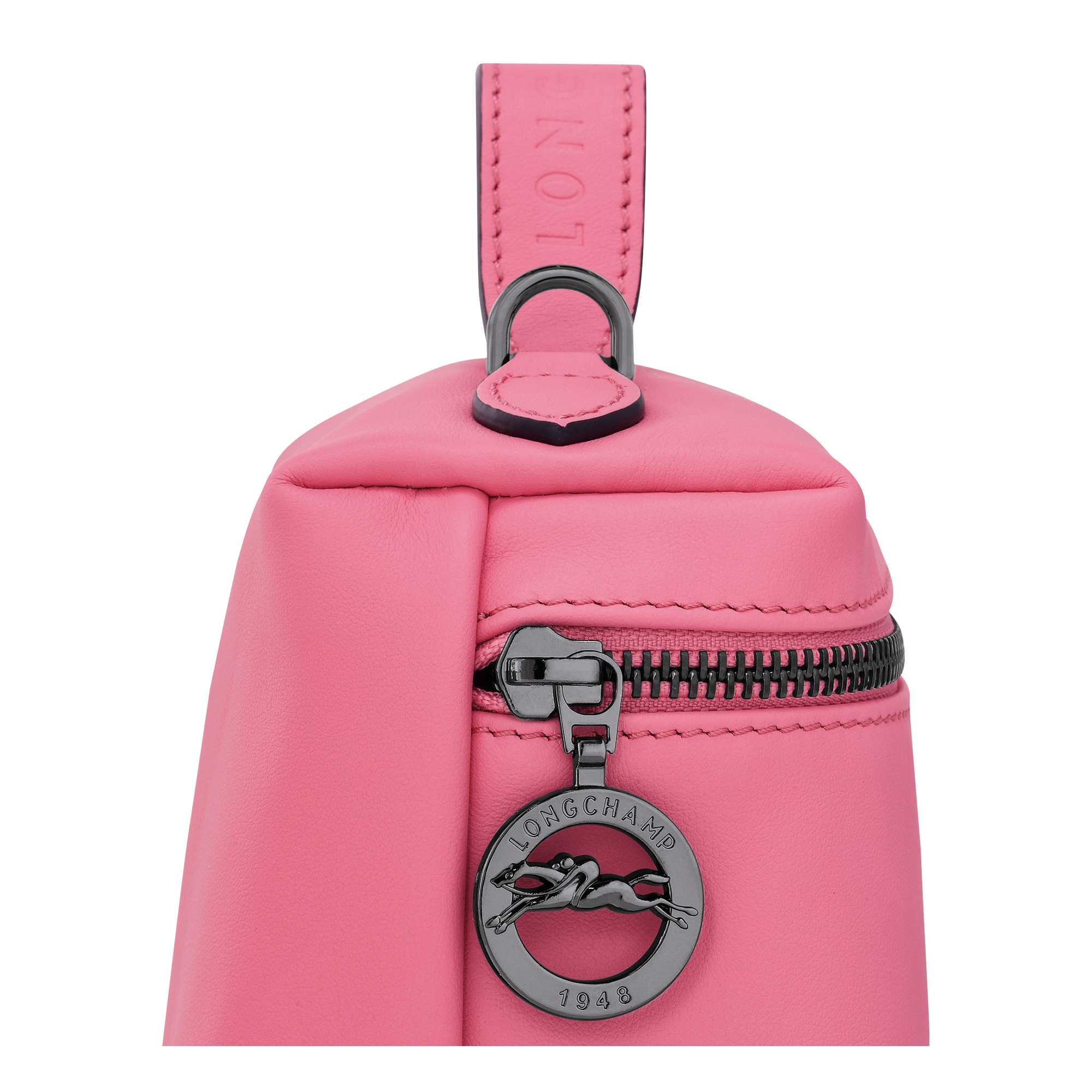 Longchamp Le Pliage Toiletry Case In Pinky