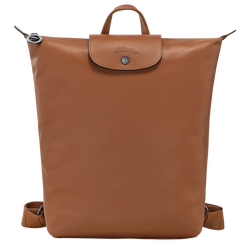 Le Pliage Xtra M Backpack , Cognac - Leather