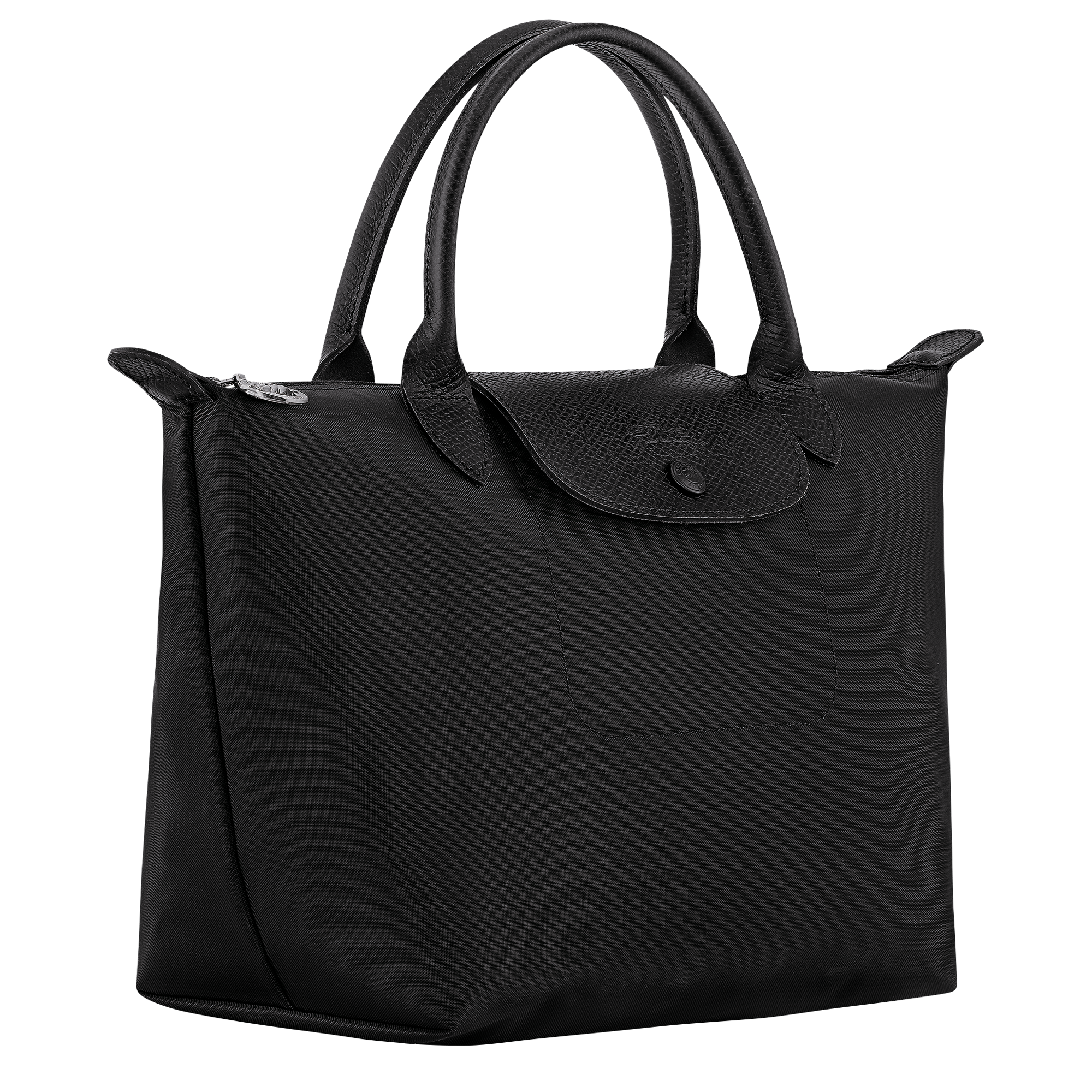 Longchamp ル・プリアージュ トートバッグS ブラック ル プリアージュ® ワン S トップハンドルバッグ ブラック - リサイクル