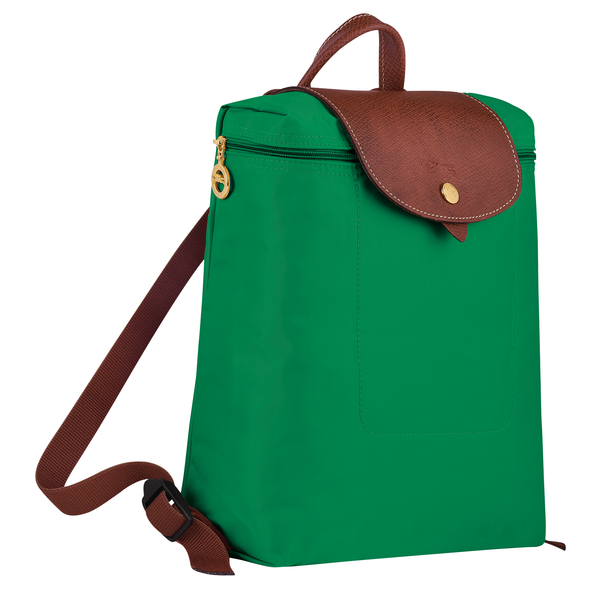 Backpack, Green - View 3 of
        7 - zoom in Le Pliage Original Backpack, Green