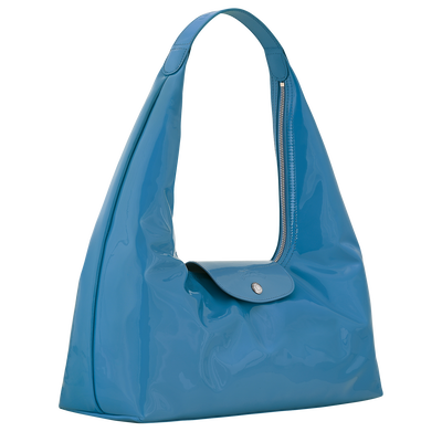 Le Pliage Xtra Sac port&eacute; &eacute;paule L, Bleu Vif