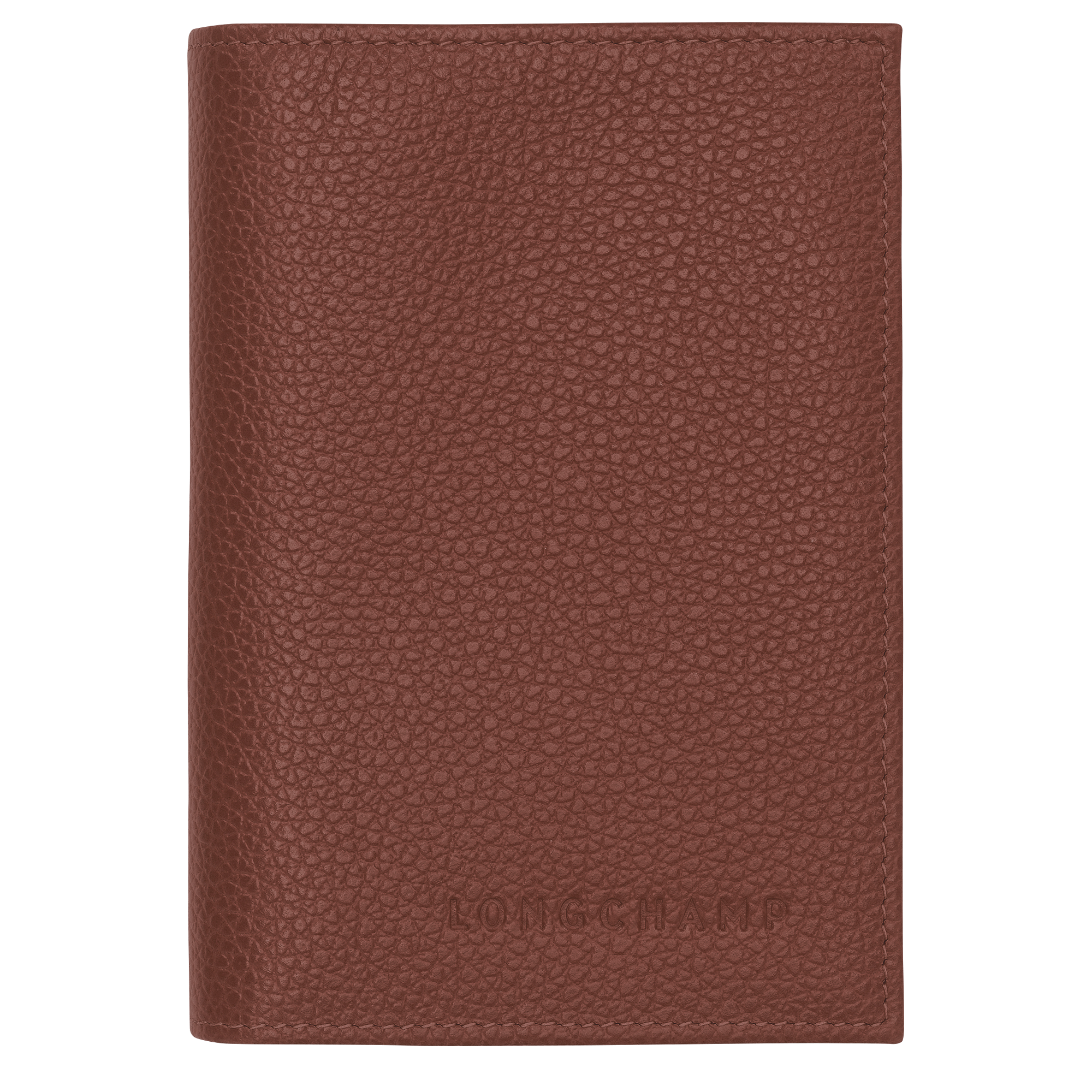 Le Foulonn&eacute; Passport cover, Coffee