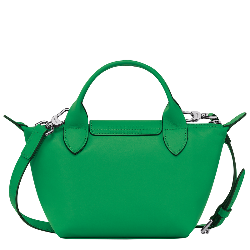 Longchamp x Robert Indiana 系列 手提包 XS , 綠色 - 皮革  - 查看 4 5