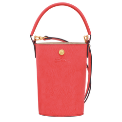 Épure XS Crossbody bag , Strawberry - Leather