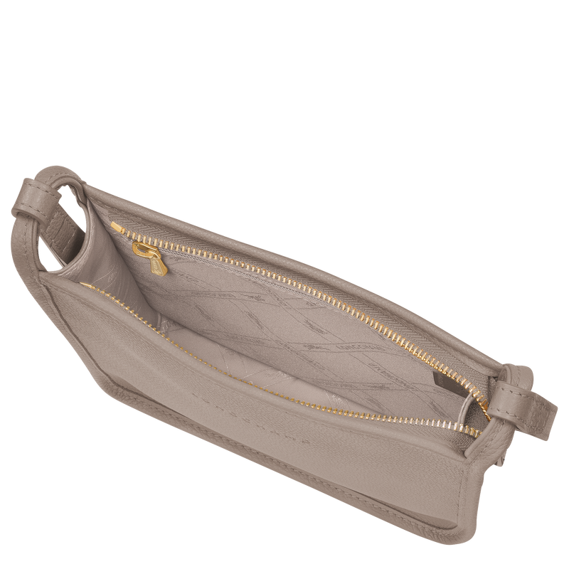 Le Foulonn S Crossbody bag Turtledove Leather Longchamp GB