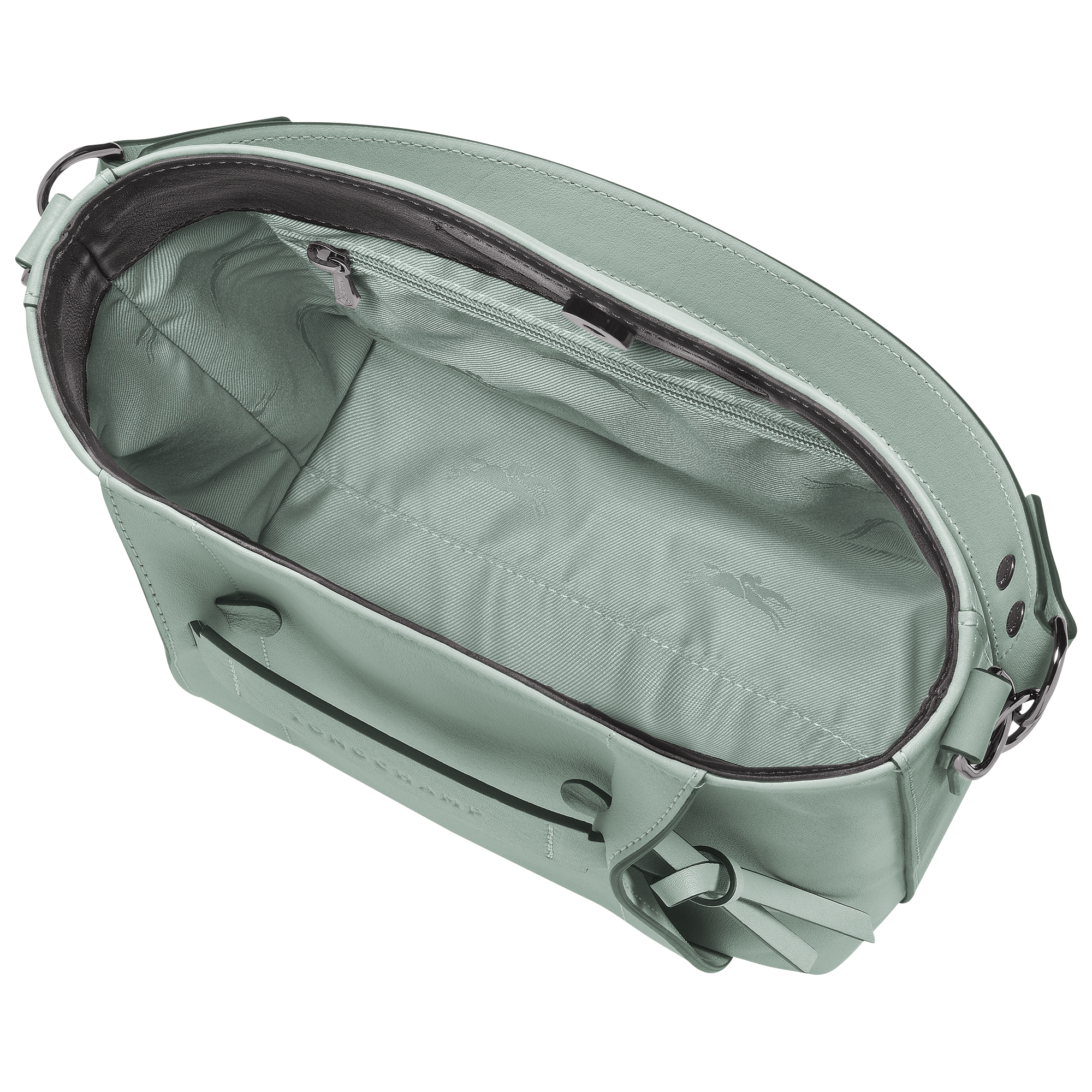 Crossbody bag S, Vervain - View 5 of
6 - zoom in Longchamp 3D Crossbody bag S, Vervain