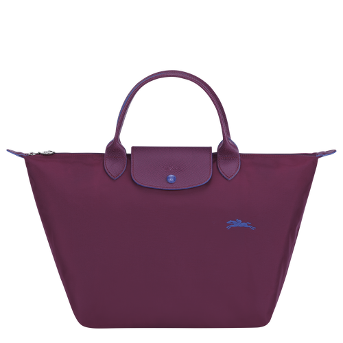 Top handle bag M Le Pliage Club Plum (L1623619P22) | Longchamp US