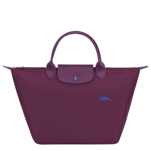 Top handle bag M Le Pliage Club Plum (L1623619P22) | Longchamp US Top handle bag M Le Pliage Club Plum (L1623619P22) | Longchamp US