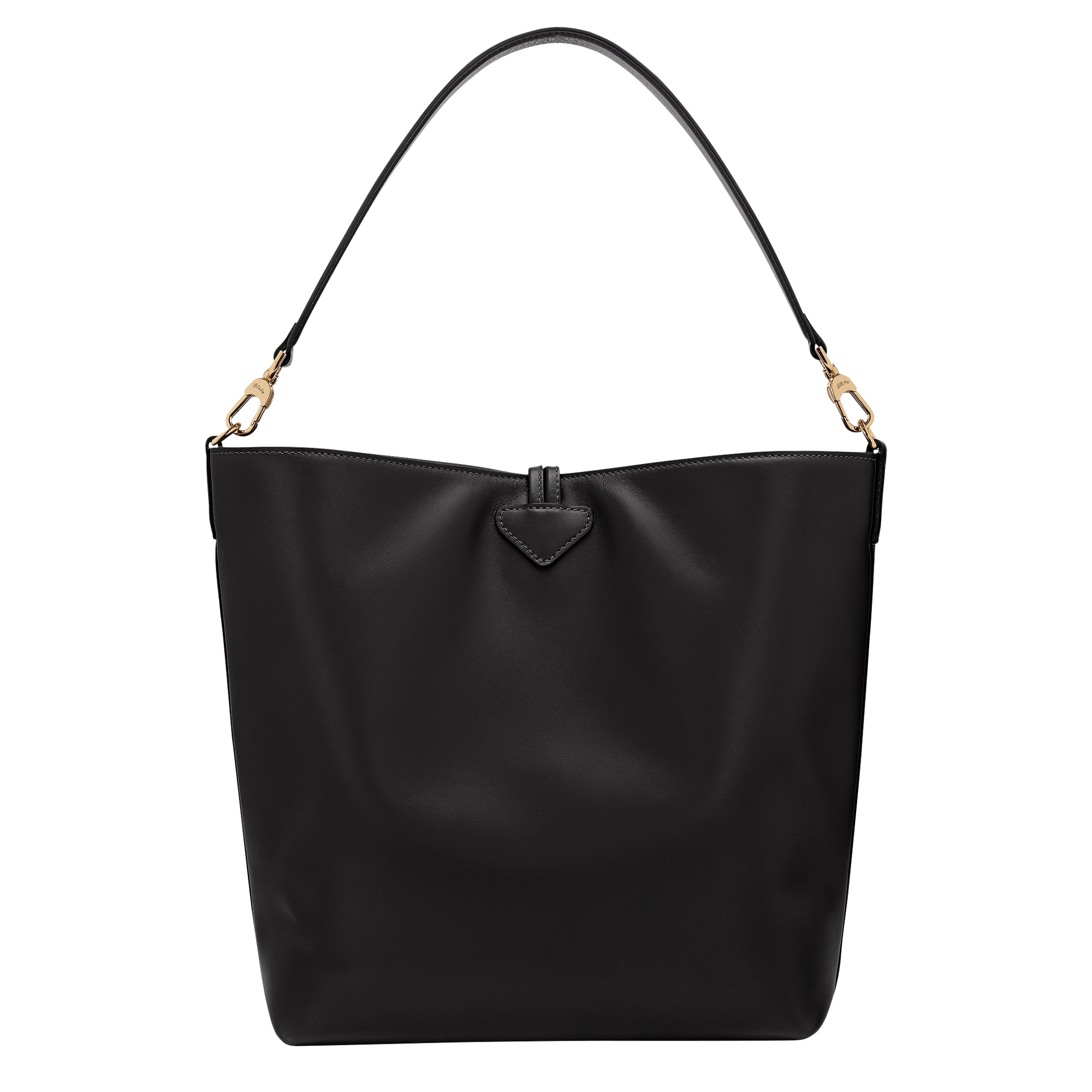 Hobo bag M, Black - View 4 of
6 - zoom in Le Roseau Hobo bag M, Black