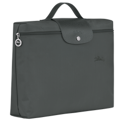 Le Pliage Green Briefcase S, Graphite