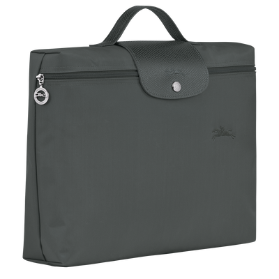 Le Pliage Green Briefcase S, Graphite