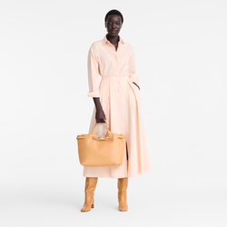 Le Smart L Handbag , Vegetal - Leather