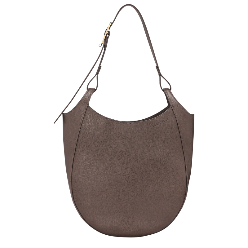 Le Foulonné L Hobo bag , Taupe - Leather  - View 1 of 2