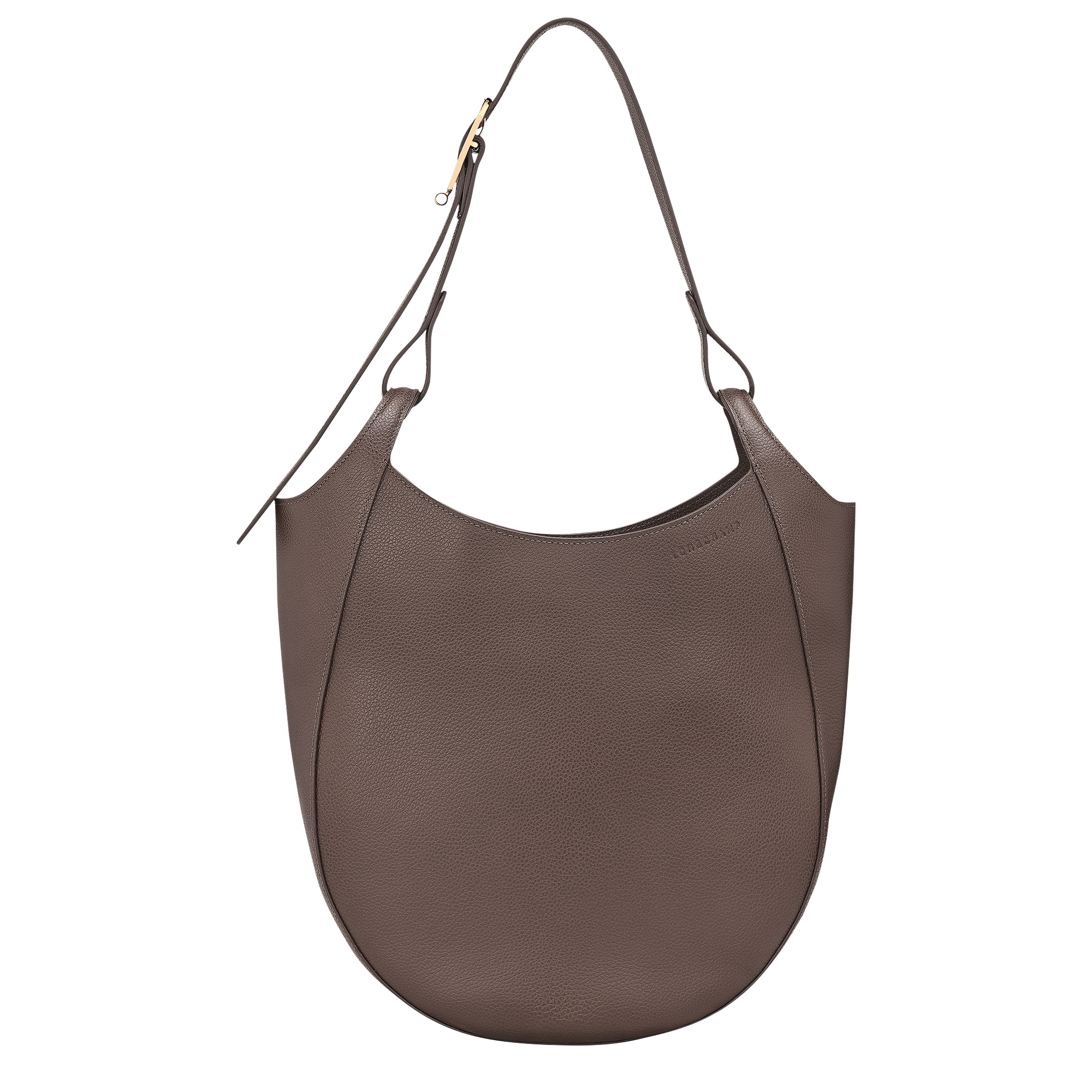Hobo bag L, Taupe - View 1 of
2 - zoom in Le Foulonné Hobo bag L, Taupe