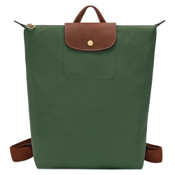 Le Pliage Original M Backpack , British Green - Canvas