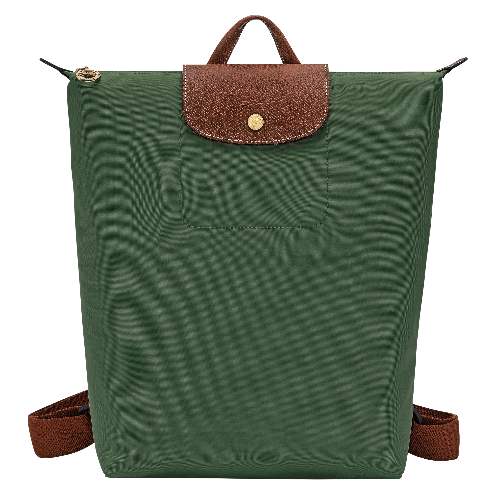 Backpack M, British Green - View 1 of
7 - zoom in Le Pliage Original Backpack M, British Green