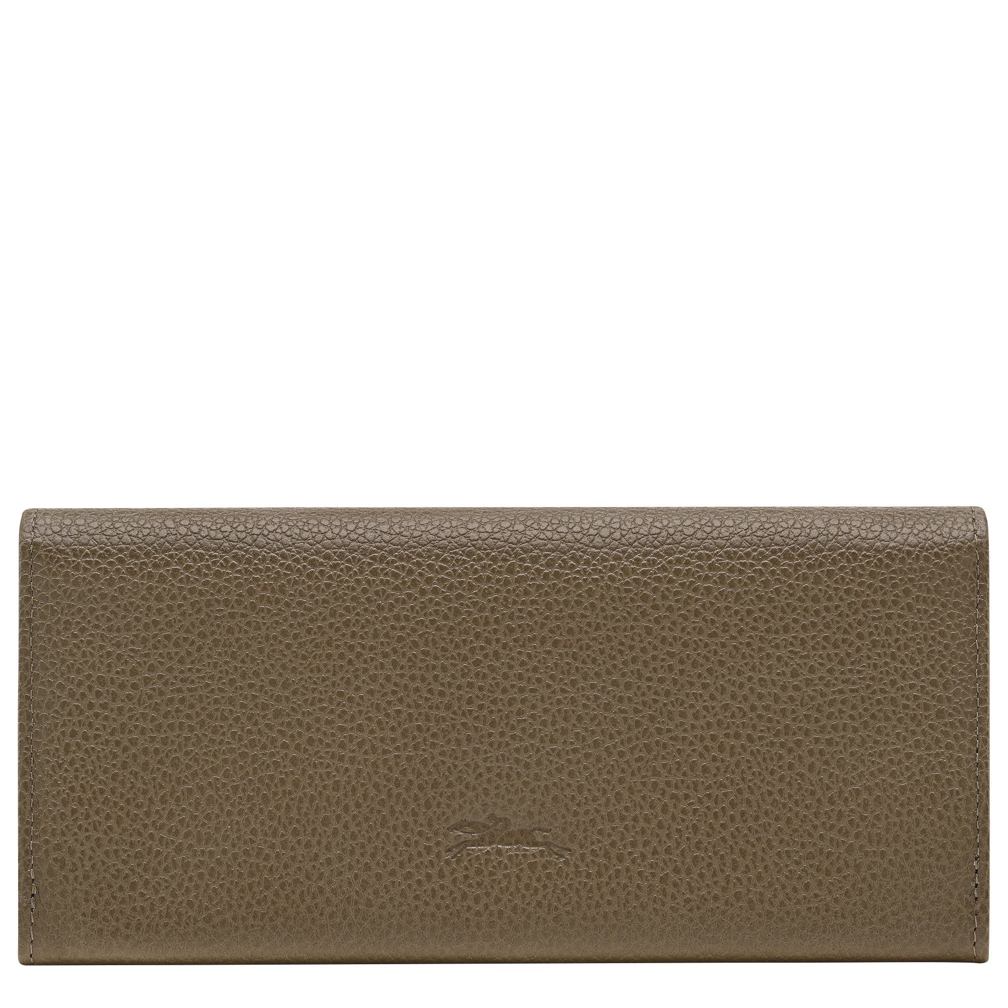 Long continental wallet, Caper - View 2 of
3 - zoom in Le Foulonné Long continental wallet, Caper